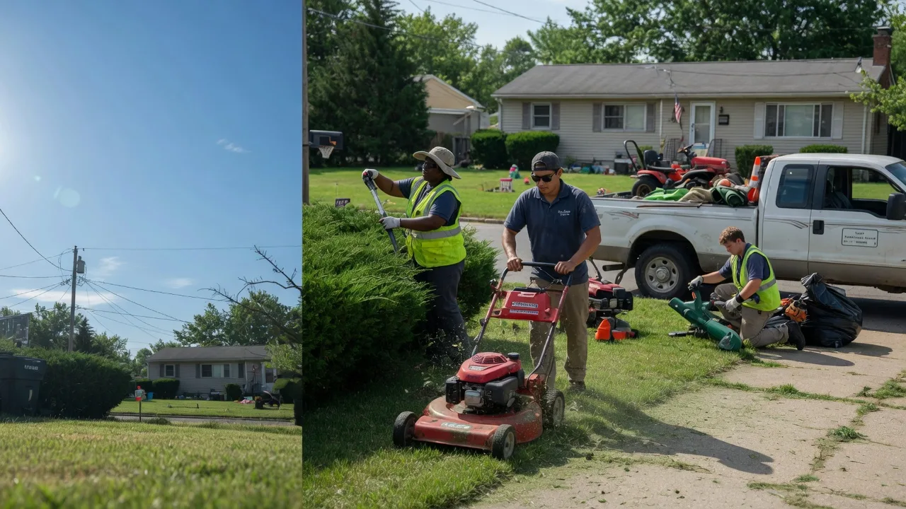 Lawn Care in Mosheim, TN near me